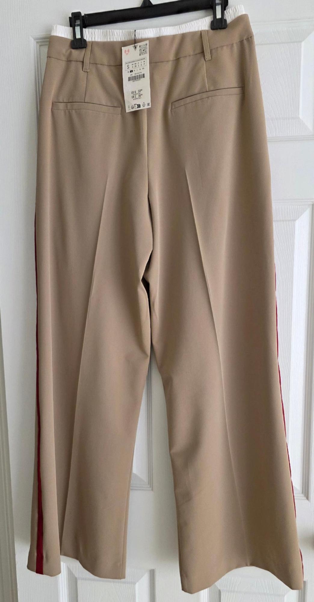 SIDE STRIPE BOXER PANTS - Image 2