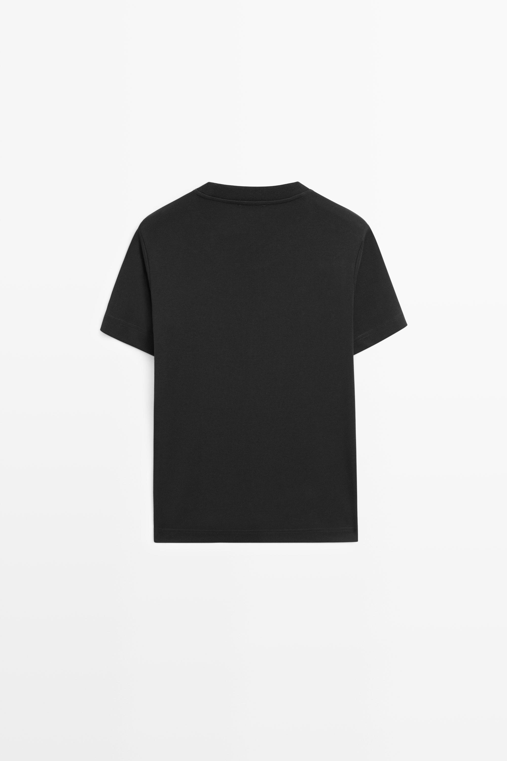 Short sleeve interlock T-shirt