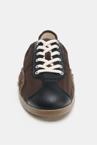COMBINATION TRAINERS - Brown by Zara - Image 2