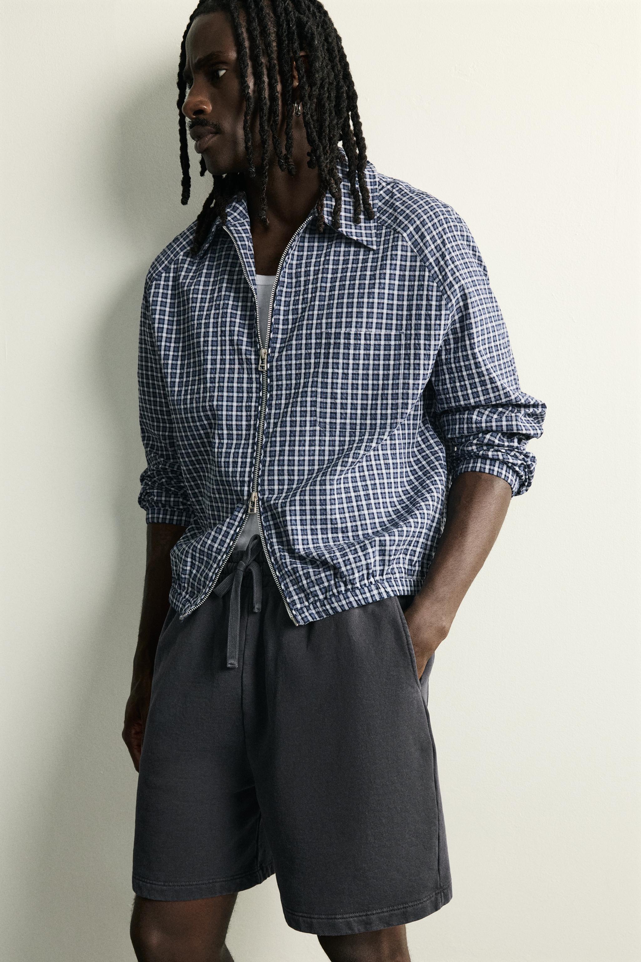 BASIC WASHED SWEATSHORTS