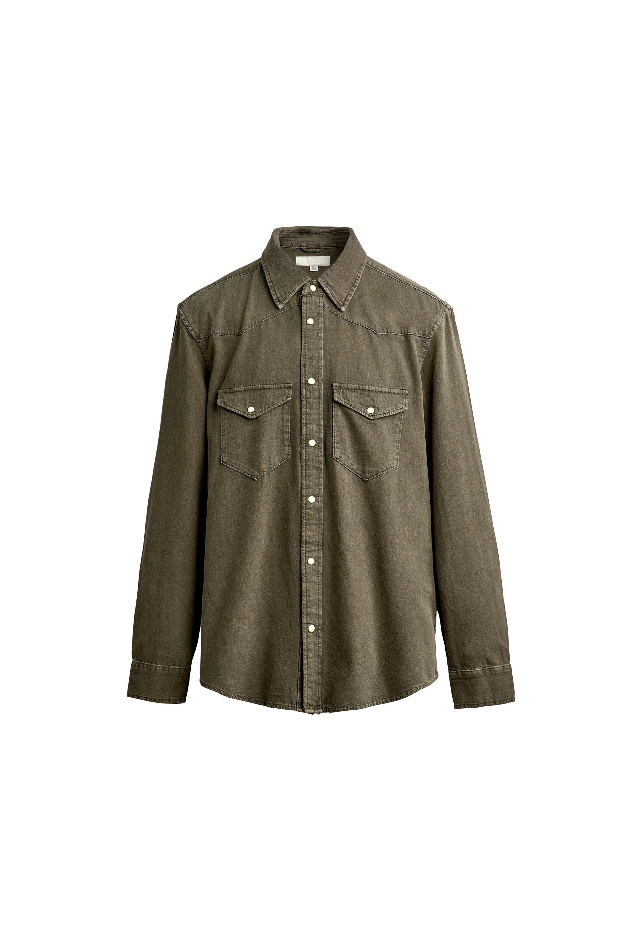 CAMISA WESTERN DENIM REGULAR FIT
