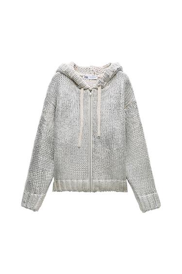 CHAQUETA PUNTO CAPUCHA