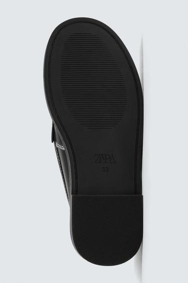 LEATHER LOAFERS HARRY LAMBERT FOR ZARA X DISNEY - Multicoloured by Zara - Image 4