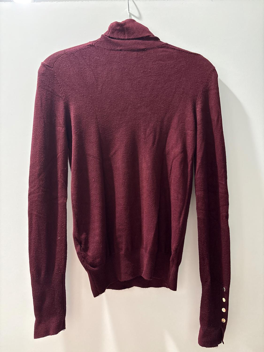 BASIC KNIT SWEATER - Image 2