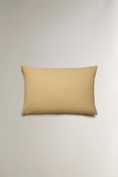 FUNDA COJÍN JACQUARD TEXTURA - Beige de Zara