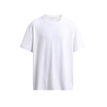 LAHKA MAJICA Z NEENAKIM ZAKLJUČKOM - Bela od Zare