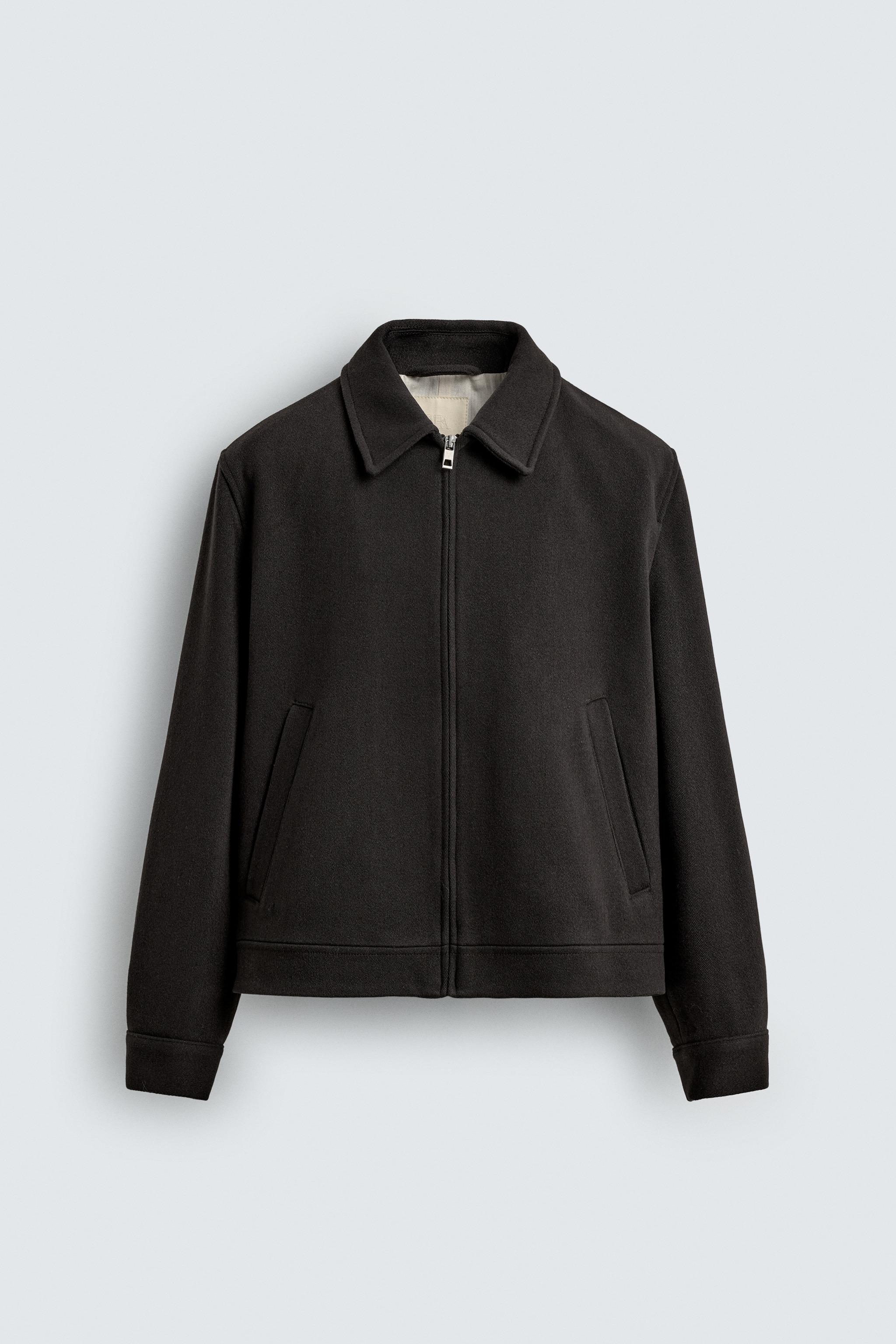 【希少】Hard Twisted Yarn Twill Lapel Jacket Hard Twisted Yarn Twill Lapel Jacket