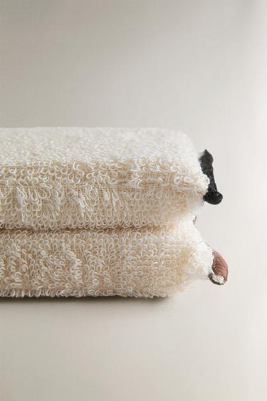 SCRUBBER SPONGE (PACK OF 2) — Cream 2