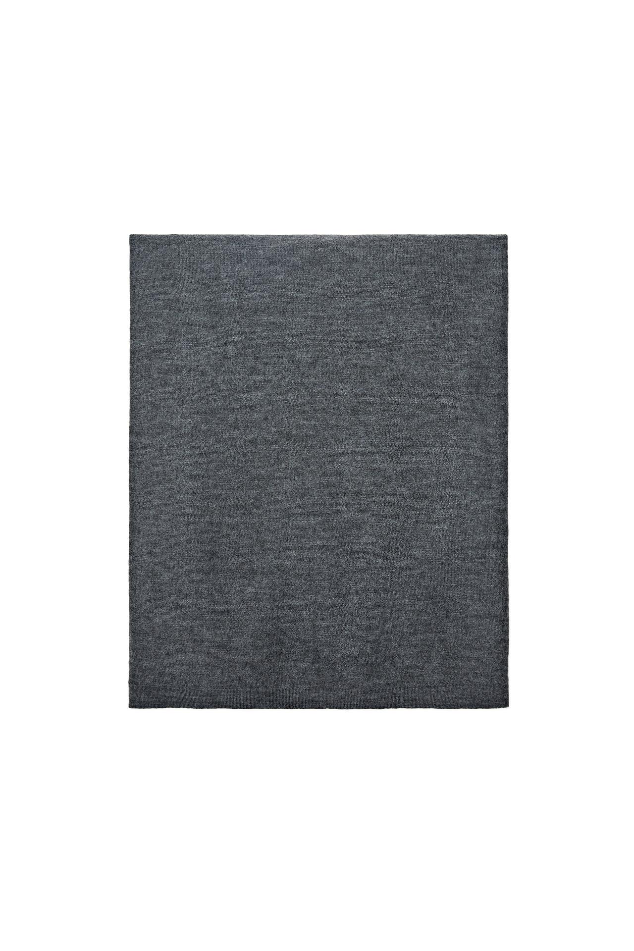 Fine 100% Cashmere Scarf - LIMITED EDITION — Gray