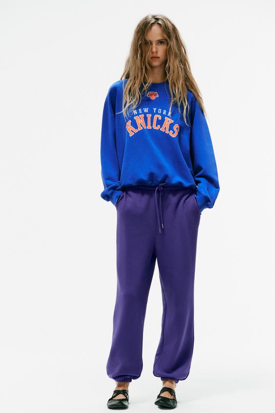 NBA NEW YORK KNICKS SWEATSHIRT - Cornflower blue by Zara - Image 0