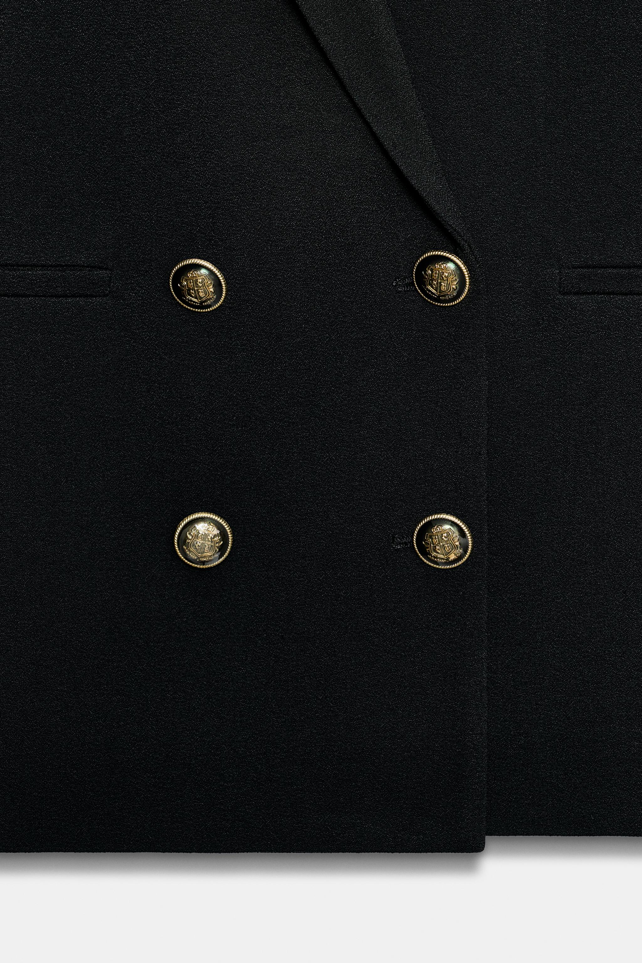 ZW COLLECTION STRAIGHT BUTTON BLAZER