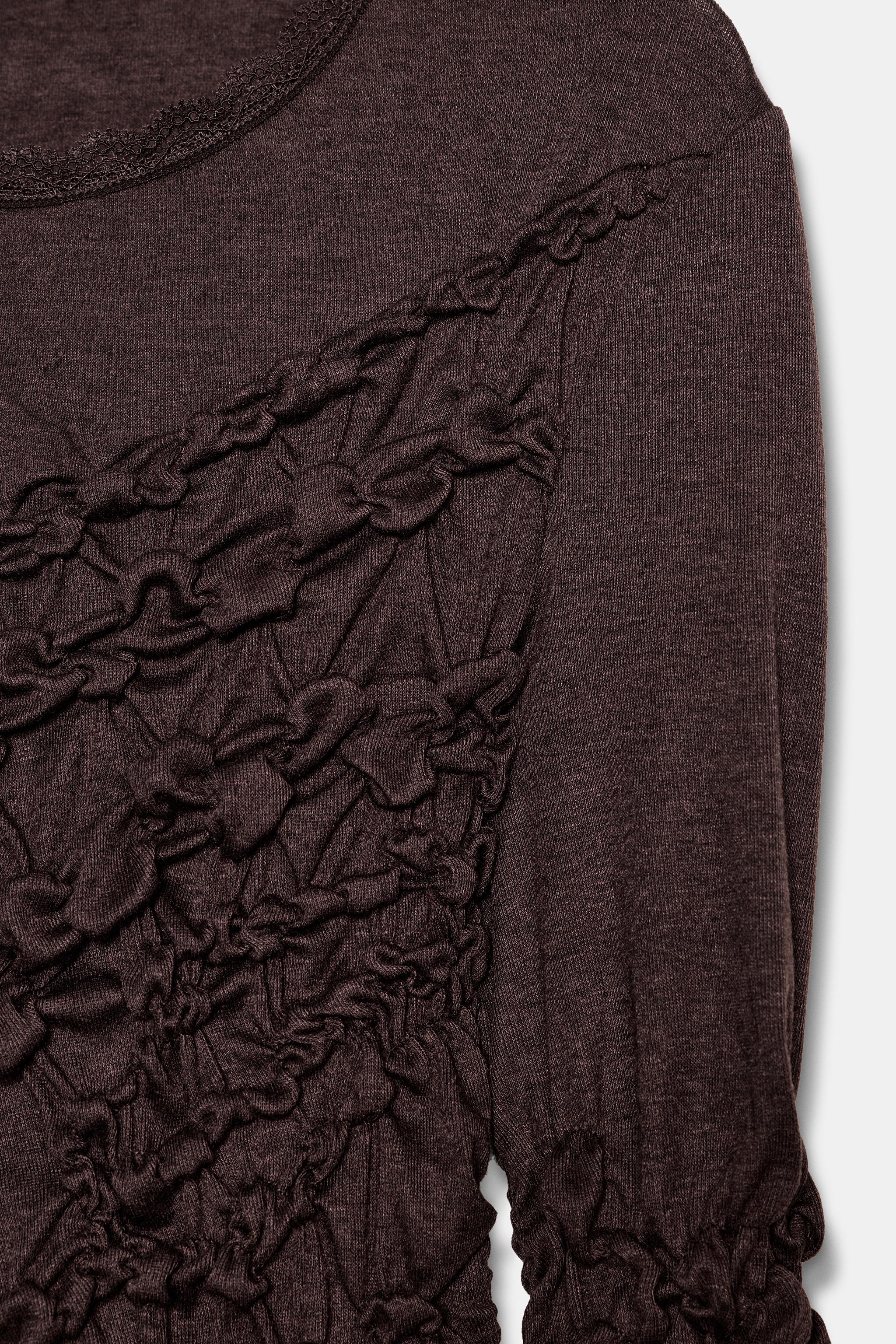 ROBE MI-LONGUE À PLIS