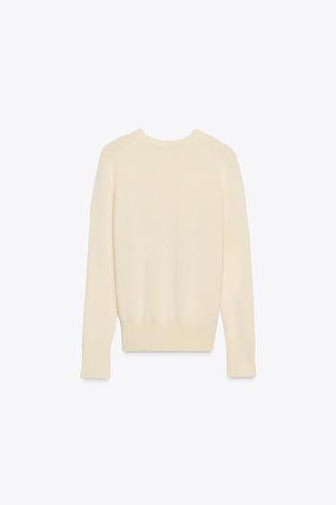 PULL BASIQUE EN MAILLE UNIE - Bis de Zara - Image 6