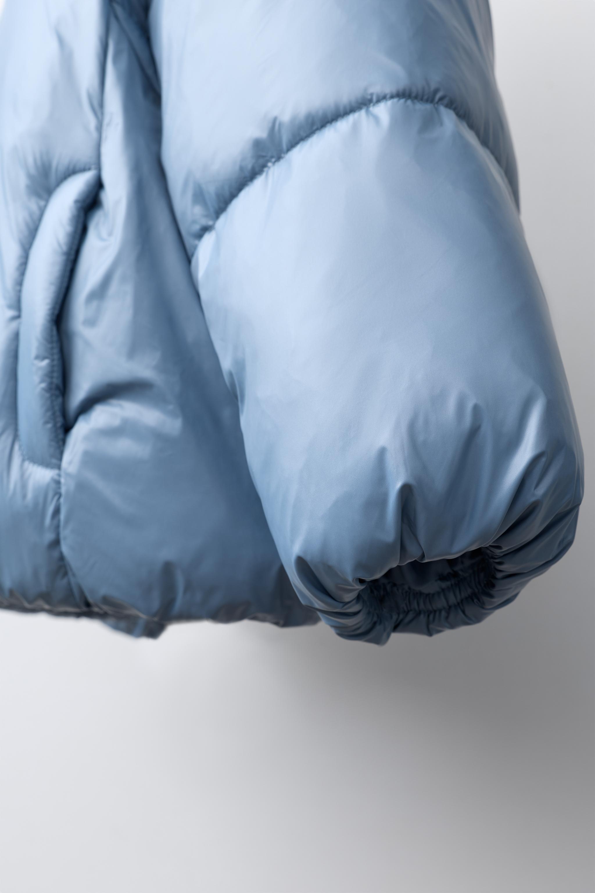 WATER-REPELLENT BONDED QUILTED COAT