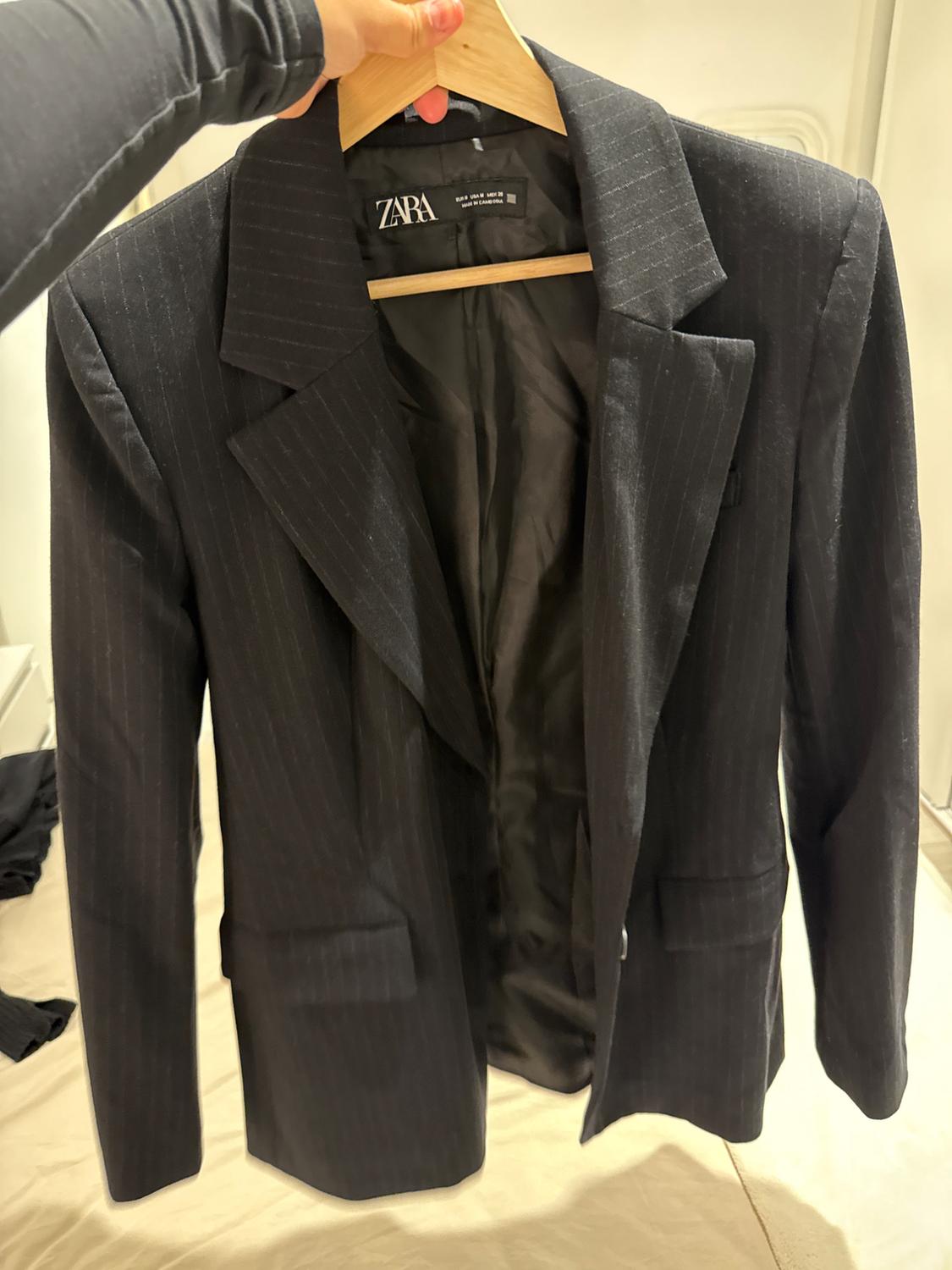 STRAIGHT PINSTRIPE BLAZER - Image 4