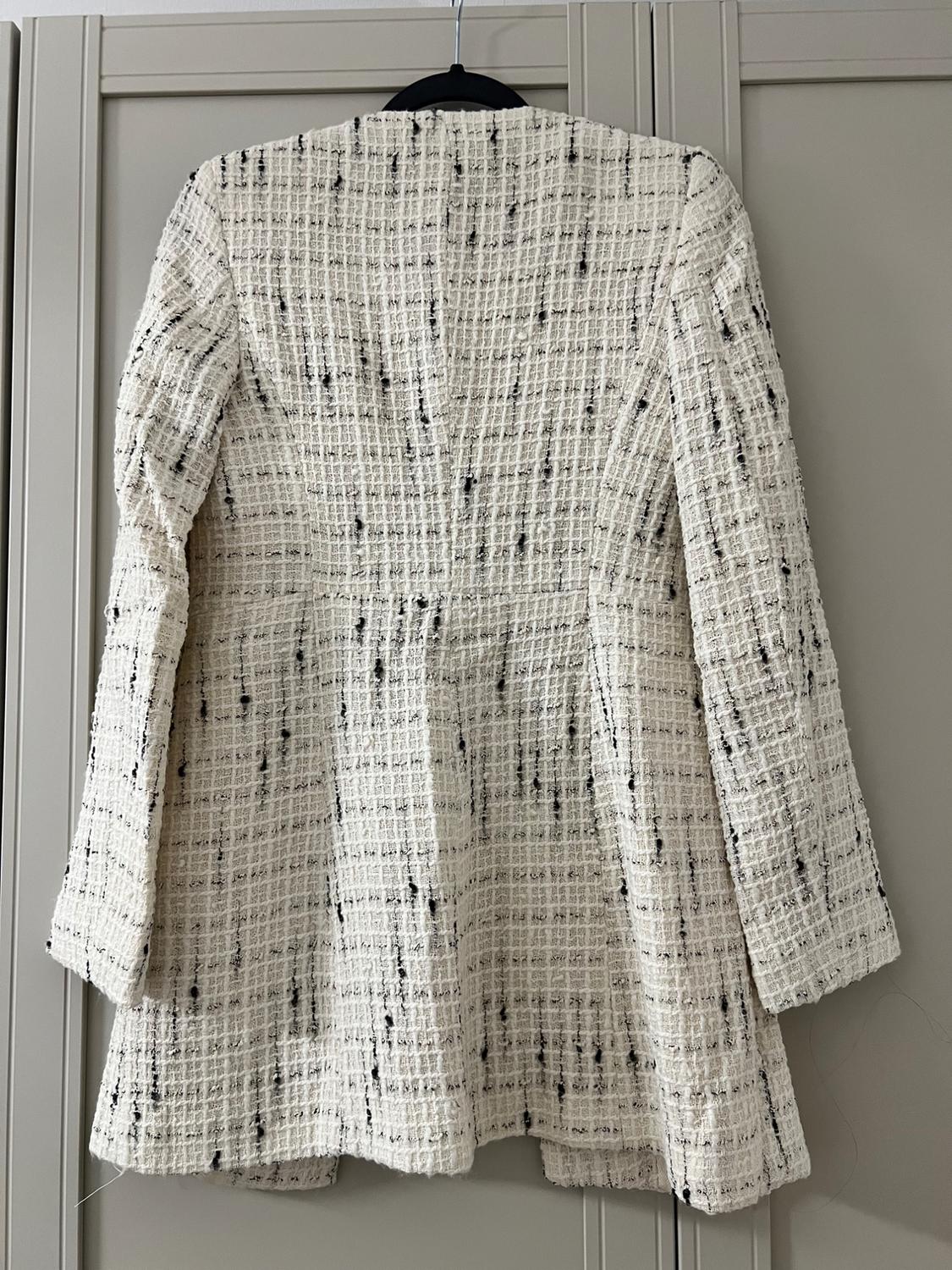 TEXTURED FROCK COAT - Image 2