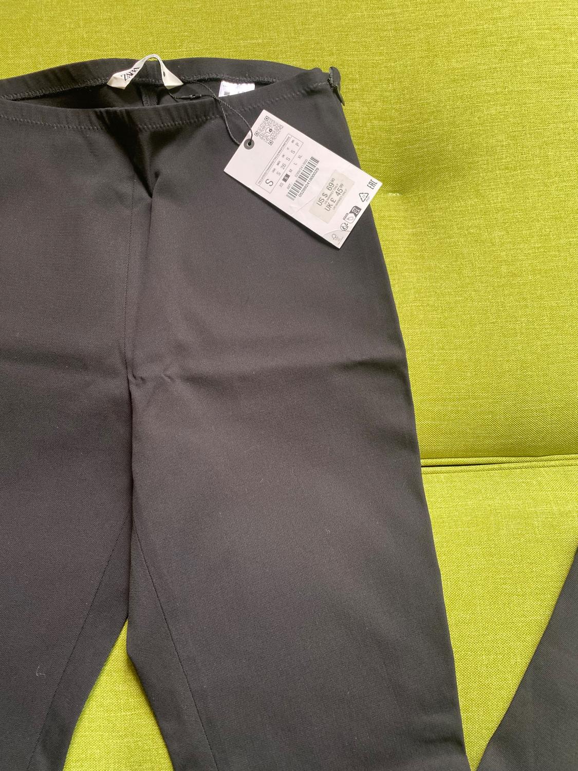 MID-RISE LEGGINGS ZW COLLECTION - Image 6