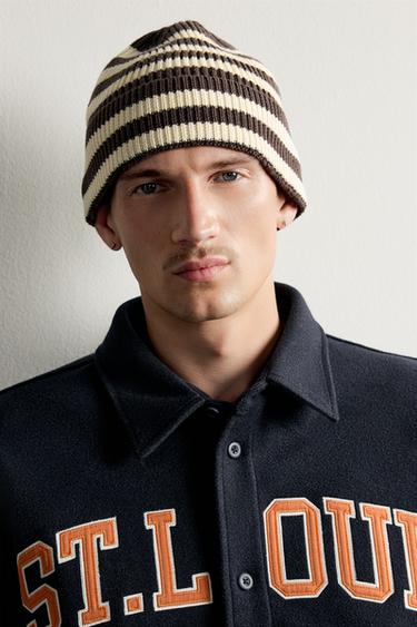 BOXY FIT TEXT PATCH OVERSHIRT — Blue 2