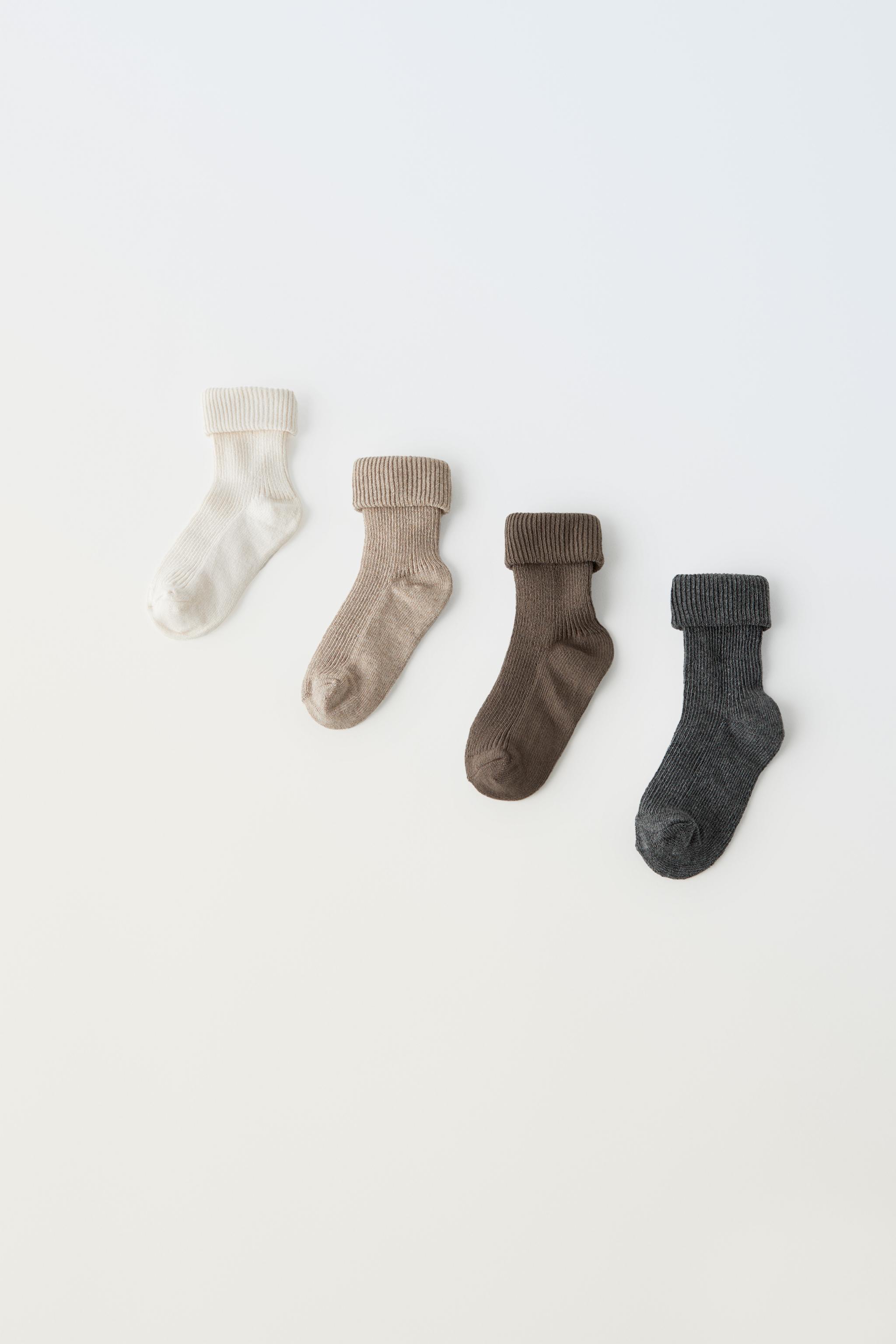 Happy Socks 4-Pack Multi-color Socks - 40$, XMIX09-6050