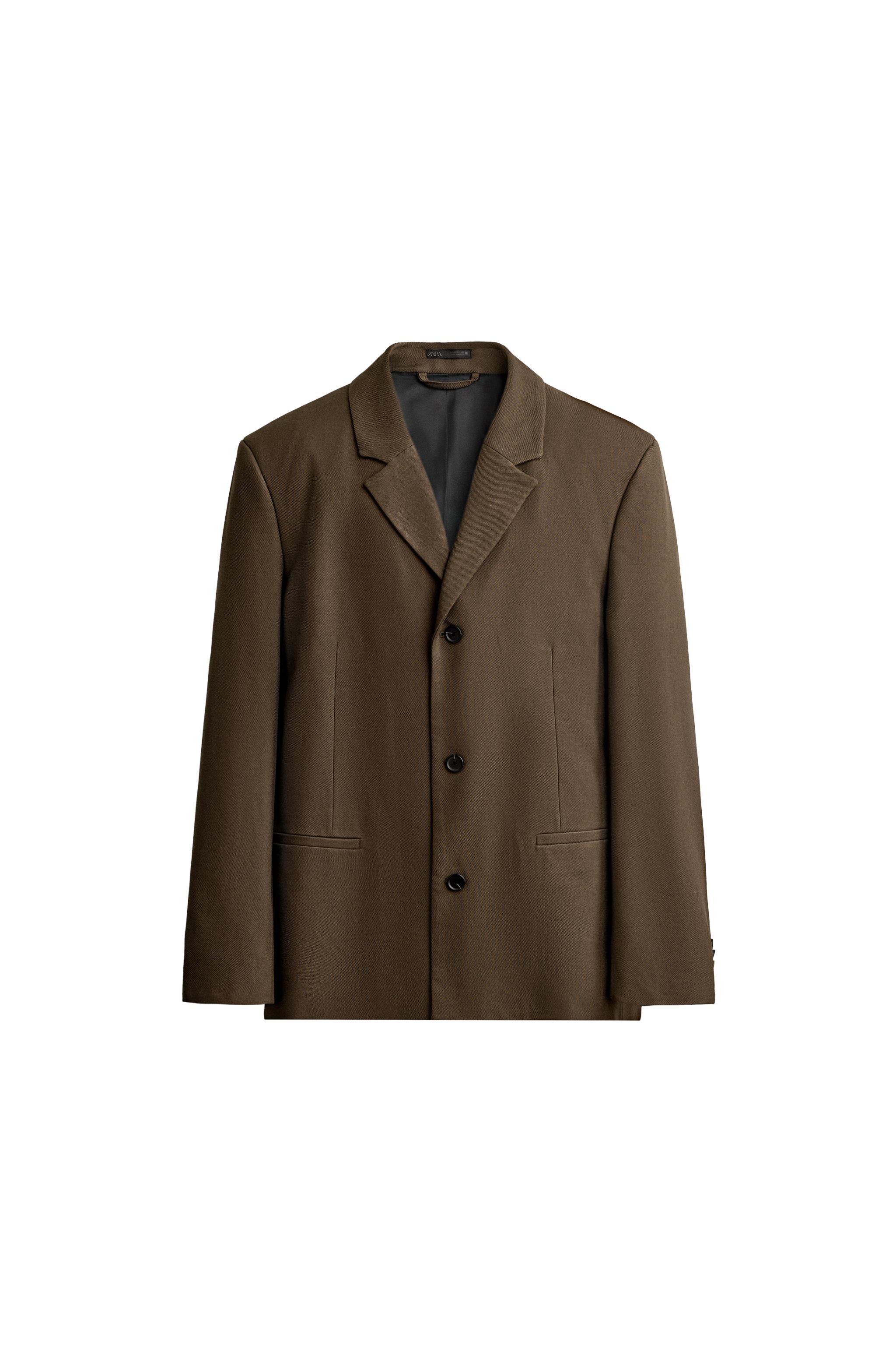 VESTE DE COSTUME COUPE DÉCONTRACTÉE