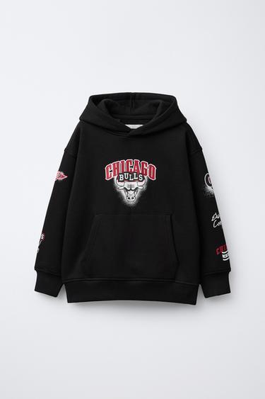 ΦΟΥΤΕΡ ΜΕ ΚΟΥΚΟΥΛΑ CHICAGO BULLS NBA - Μαύρο του Zara