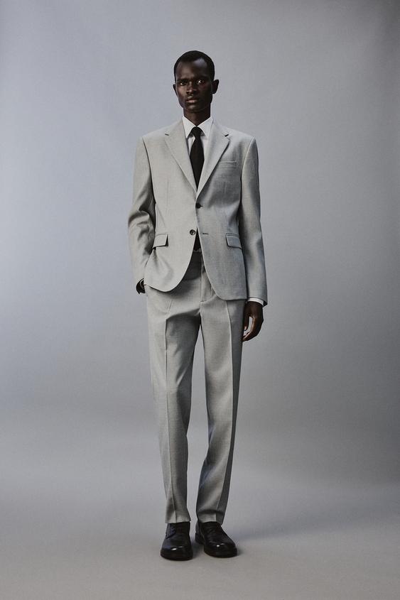 COMFORT SUIT JACKET from Zara - $129