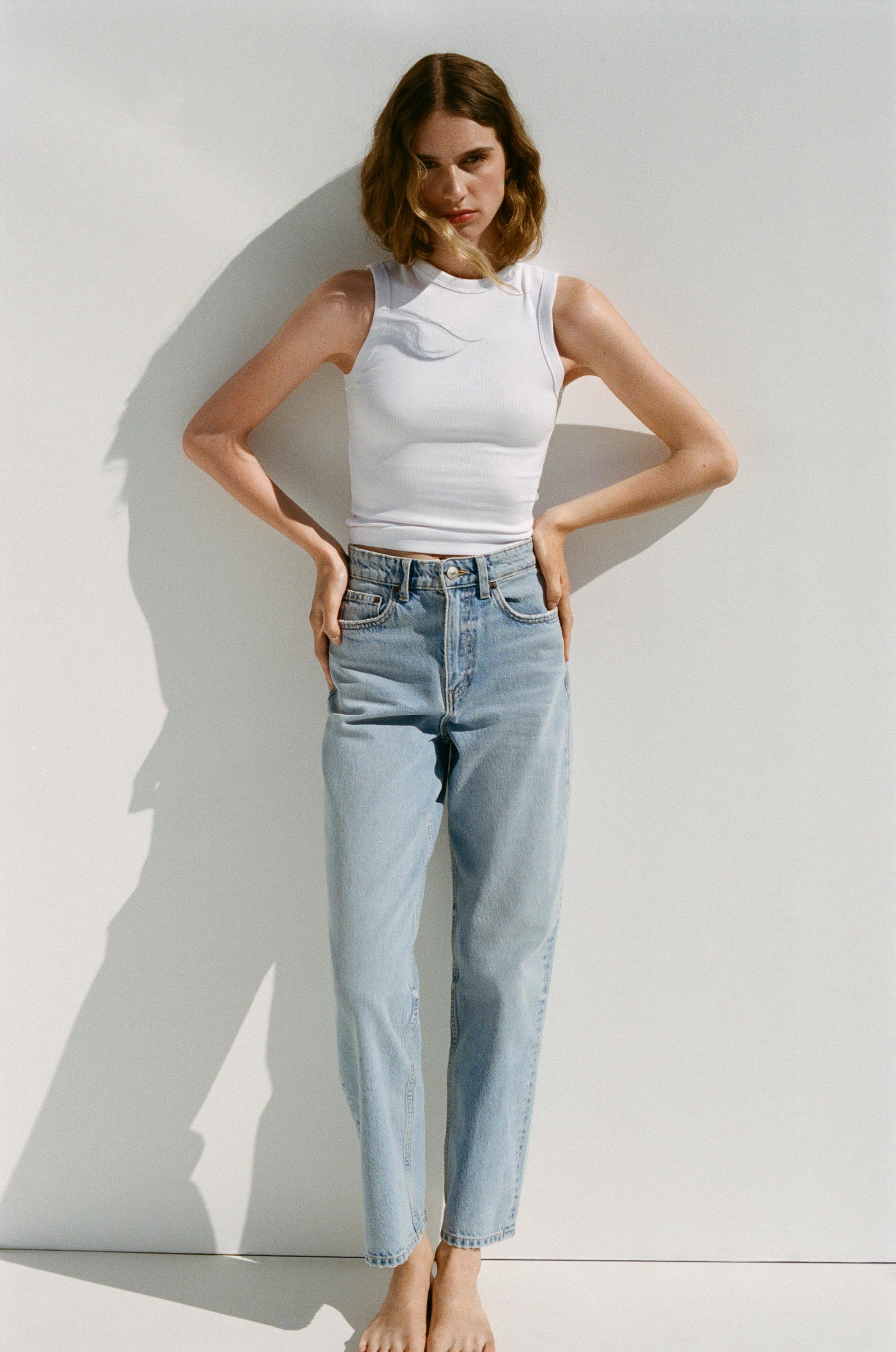 Women's Mom jeans | ZARA United States
