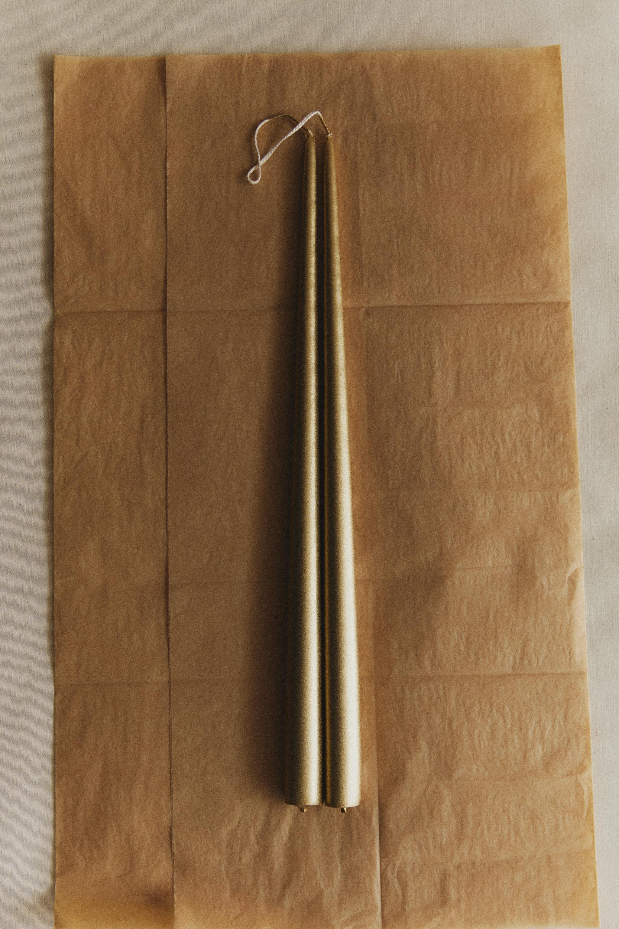 SET OF CHRISTMAS CANDLES (SET OF 2)