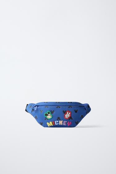 MICKEY MOUSE © DISNEY BELT BAG - Blue by Zara - Image 0