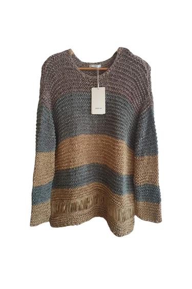 PULL TRESSÉ