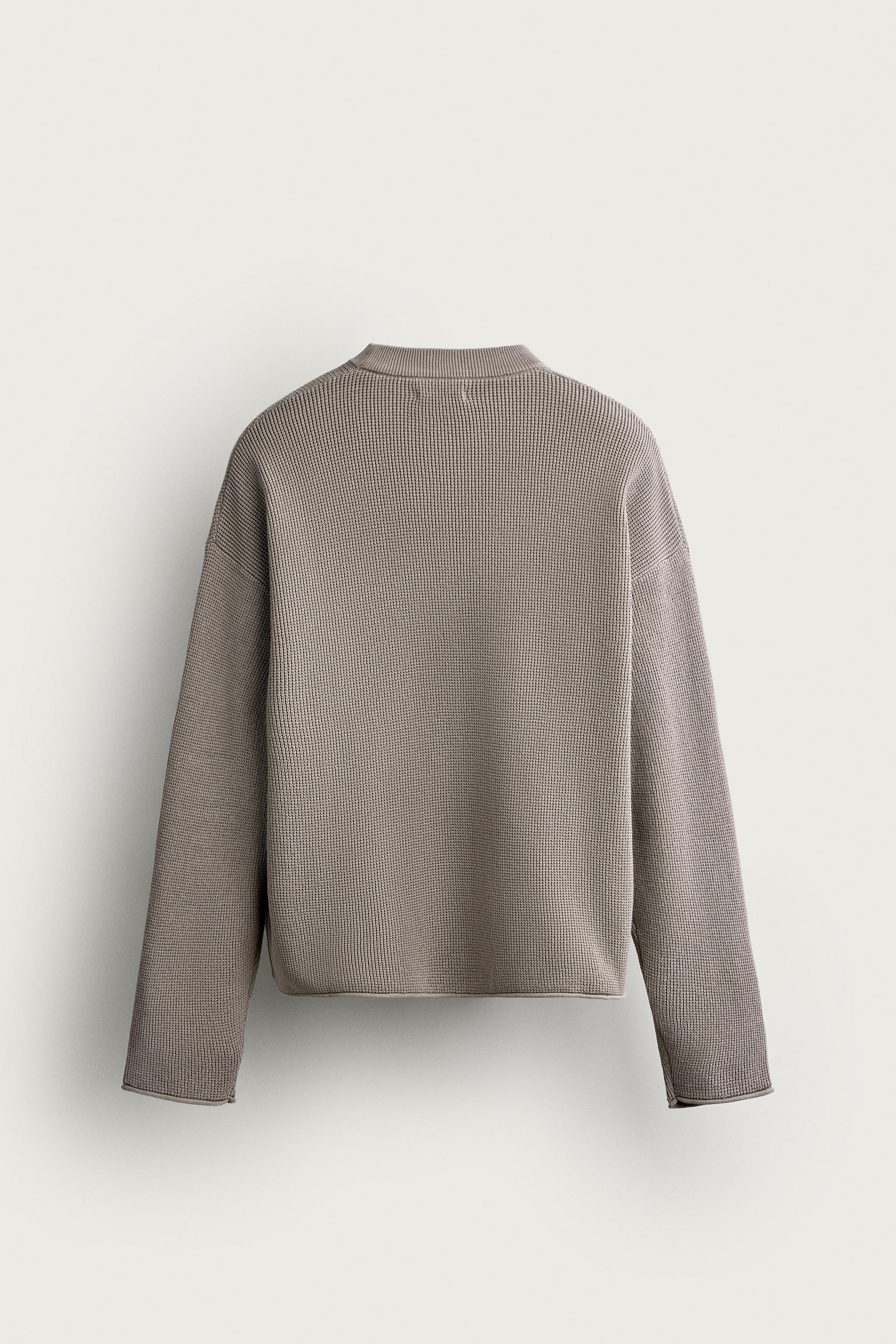 WAFFLE TEXTURE JUMPER
