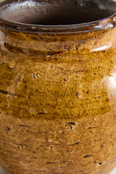 VASE CÉRAMIQUE - Moutarde de Zara - Image 3