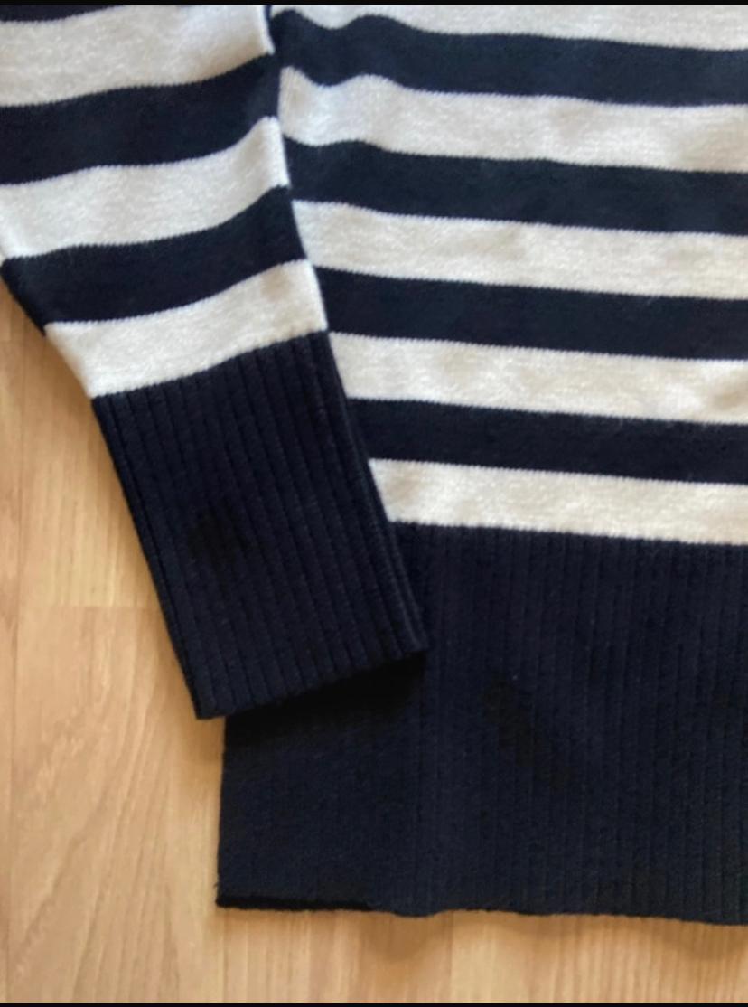 STRIPED KNIT SWEATER - Image 3
