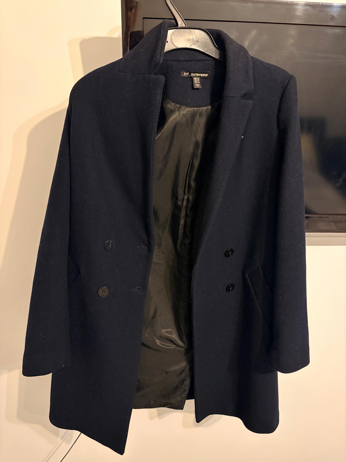 DOUBLE-BREASTED COAT - Image 2