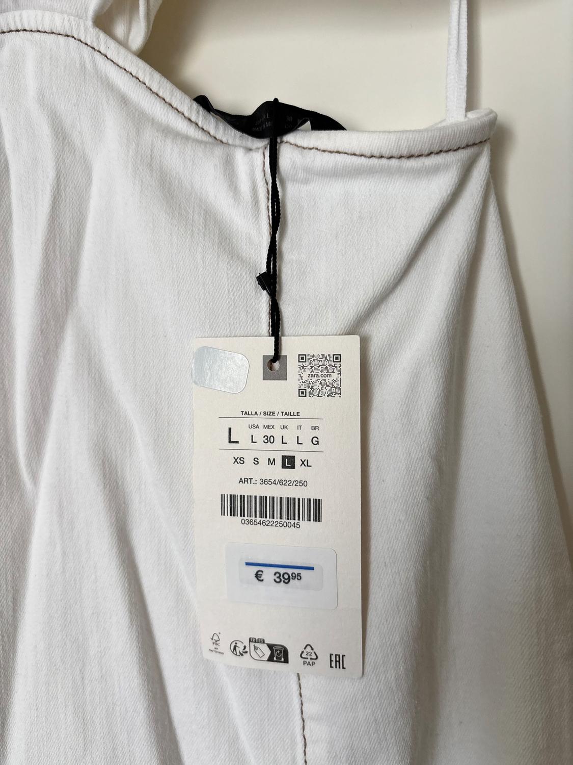 Z1975 MIDI DENIM CUT OUT DRESS - Image 5
