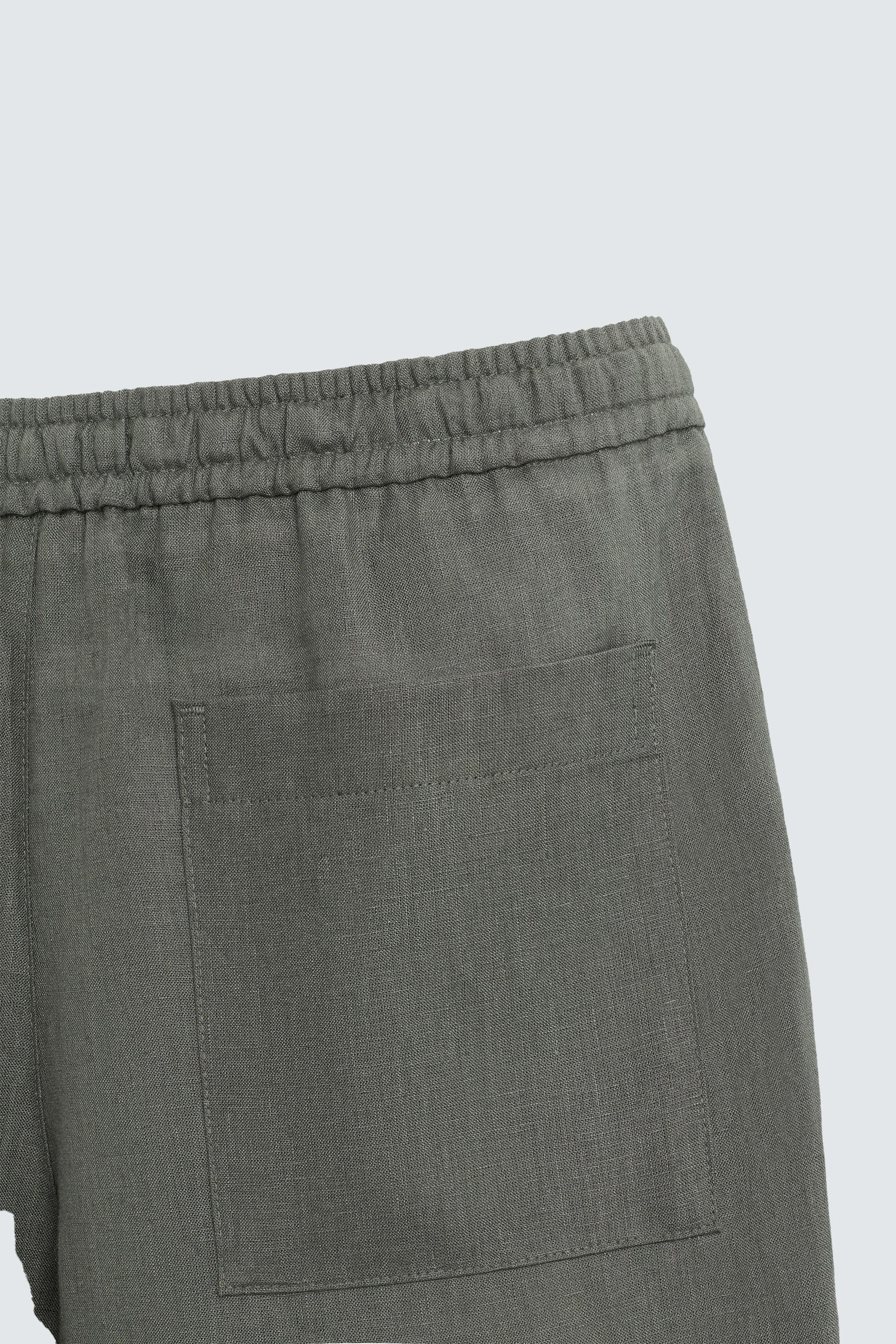 LINEN PANTS