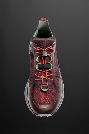 RUNNING TRAINERS - Burgundy Red by Zara - Image 6