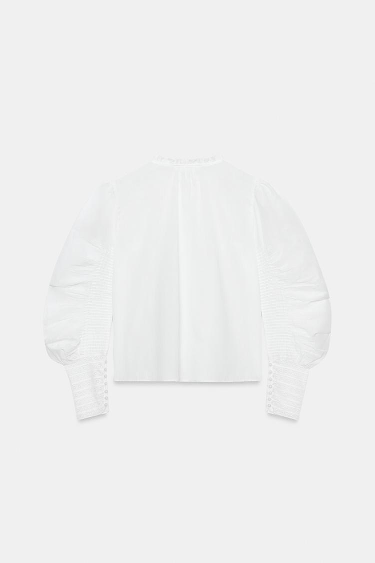 Camisa romántica de la colección ZW 7