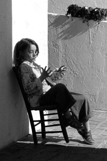 Zara Ecru / Navy - LOOK