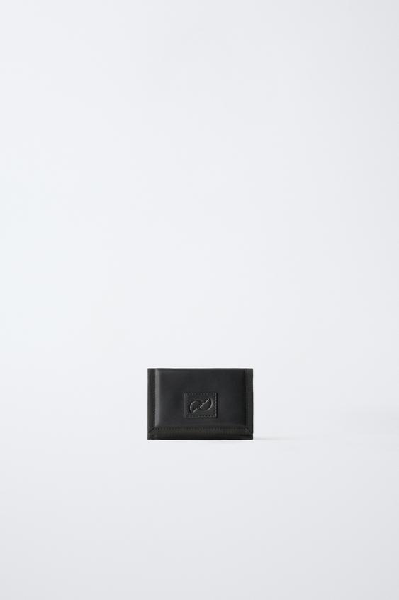 CARTEIRA BÁSICA - Preto da Zara - Imagem 0