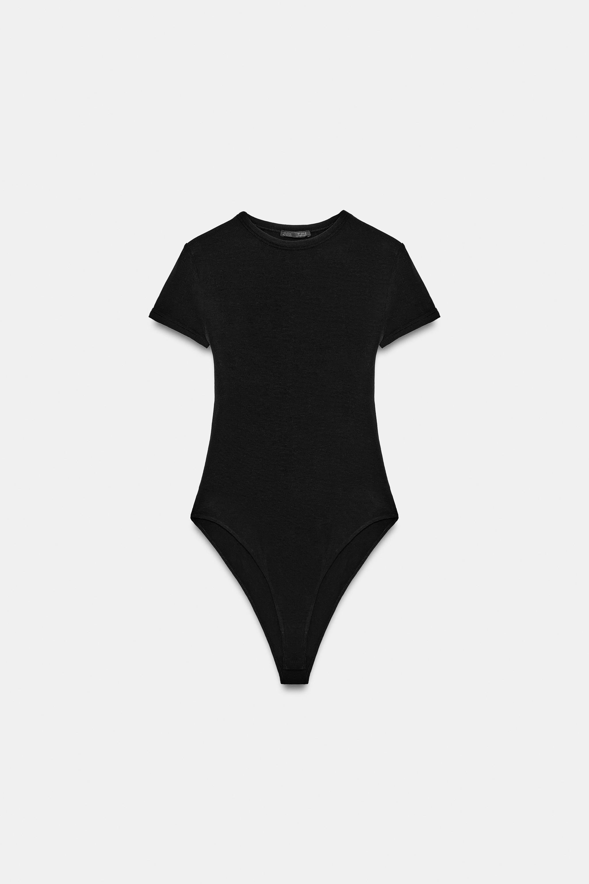 Zara KISA KOLLU BODY görsel 6