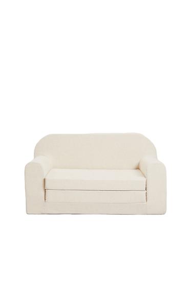 KIDS' EXTENDABLE COUCH - Light beige by Zara
