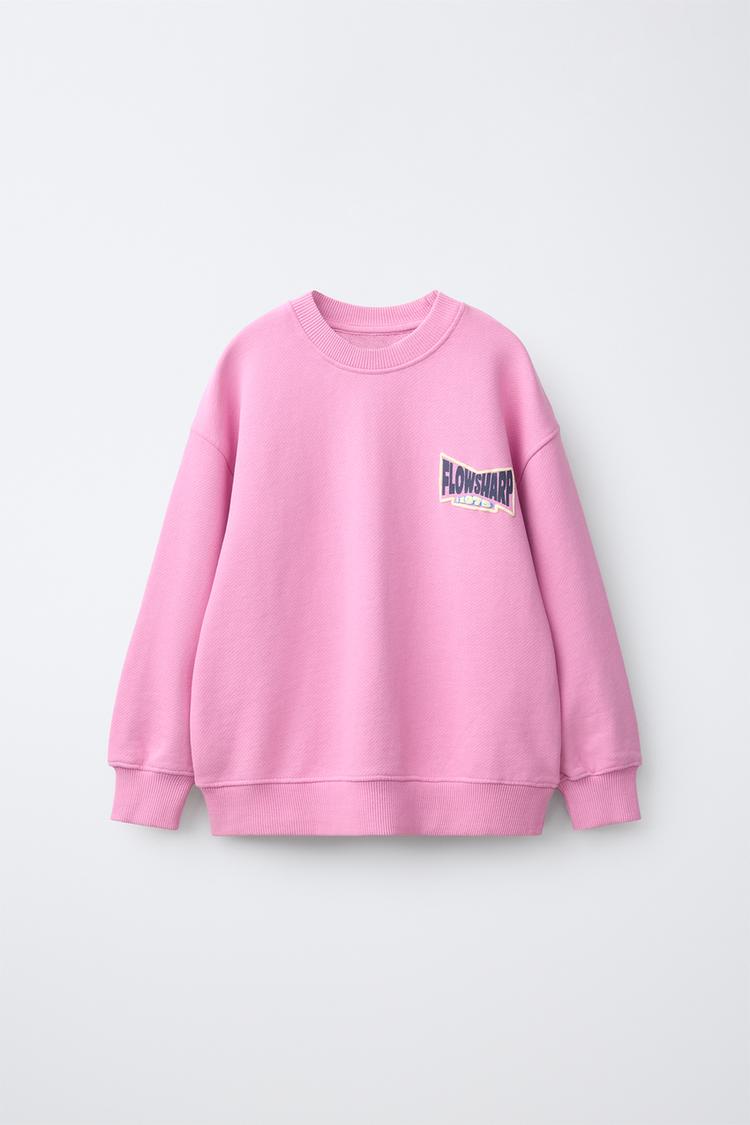 SUDADERA TEXTO RELIEVE