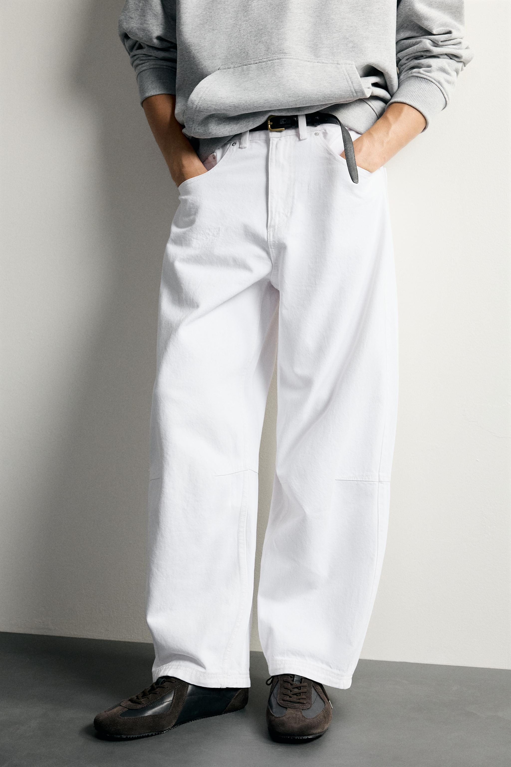 PANTALON COUPE BARREL