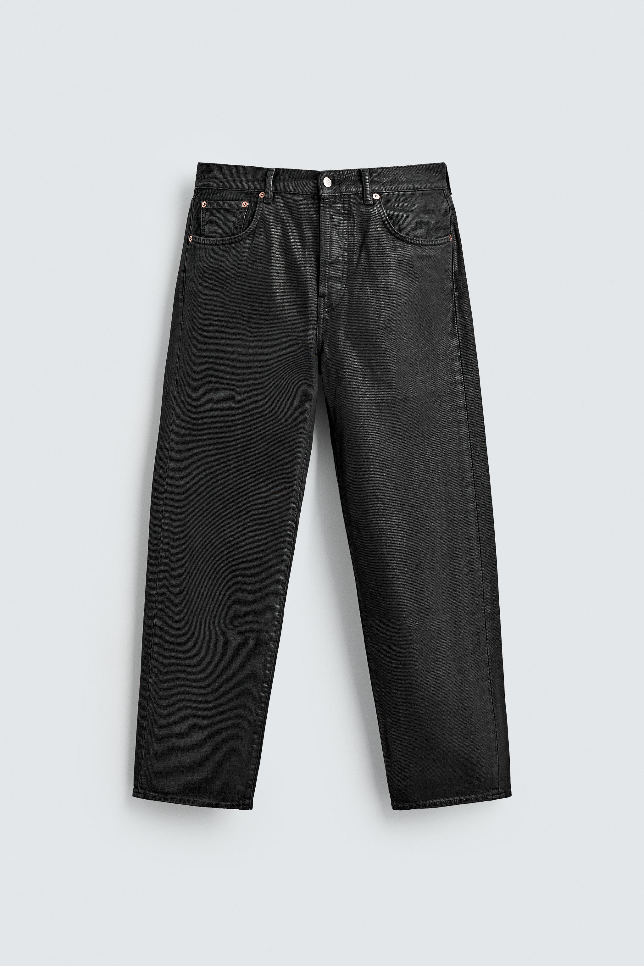 STRAIGHT ANKLE FIT LIMITED EDITION JEANS - Blue | ZARA
