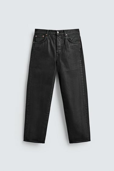 JEANS STRAIGHT ANKLE FIT LIMITED EDITION - E zezë nga Zara