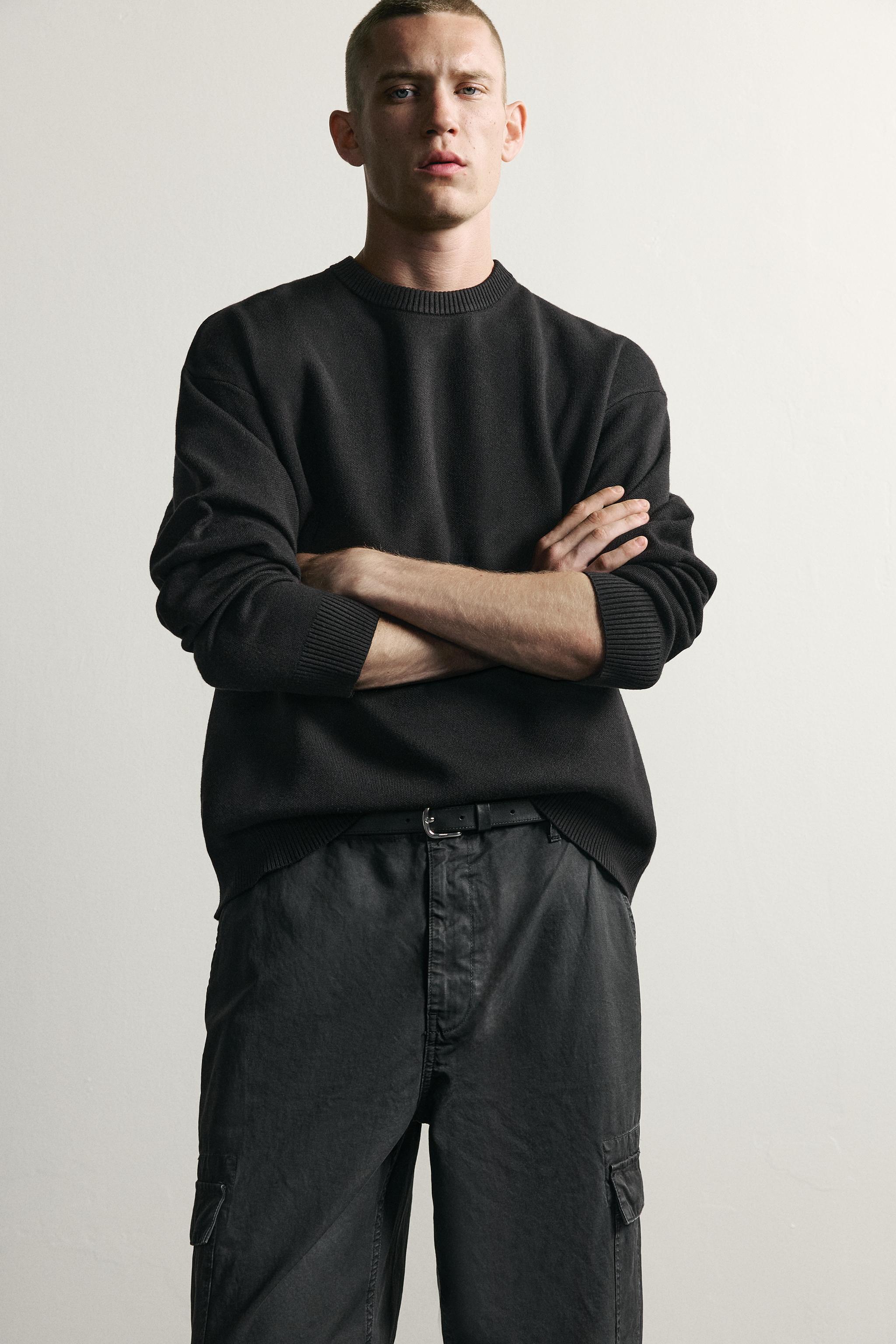 SOFT RELAXED FIT JUMPER