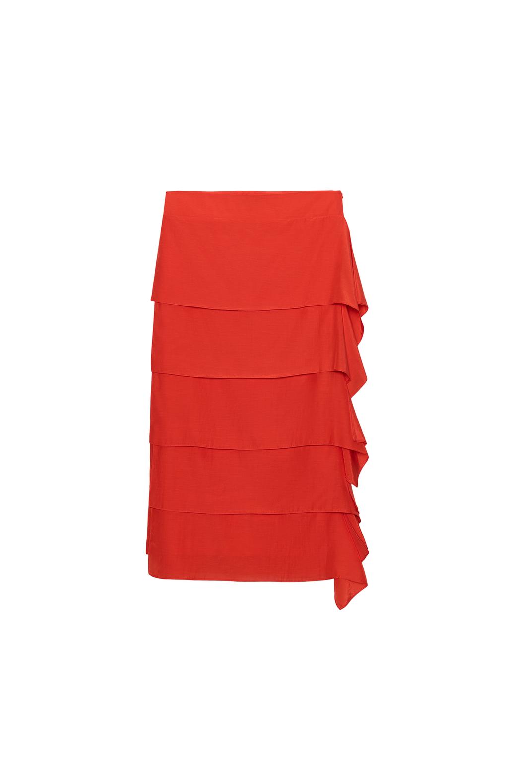 ZW COLLECTION RUFFLED SKIRT - image 3