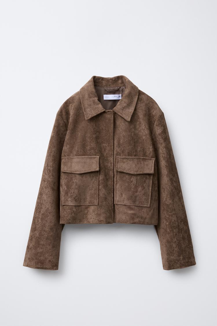 suede moto jacket women's faux suede jacket