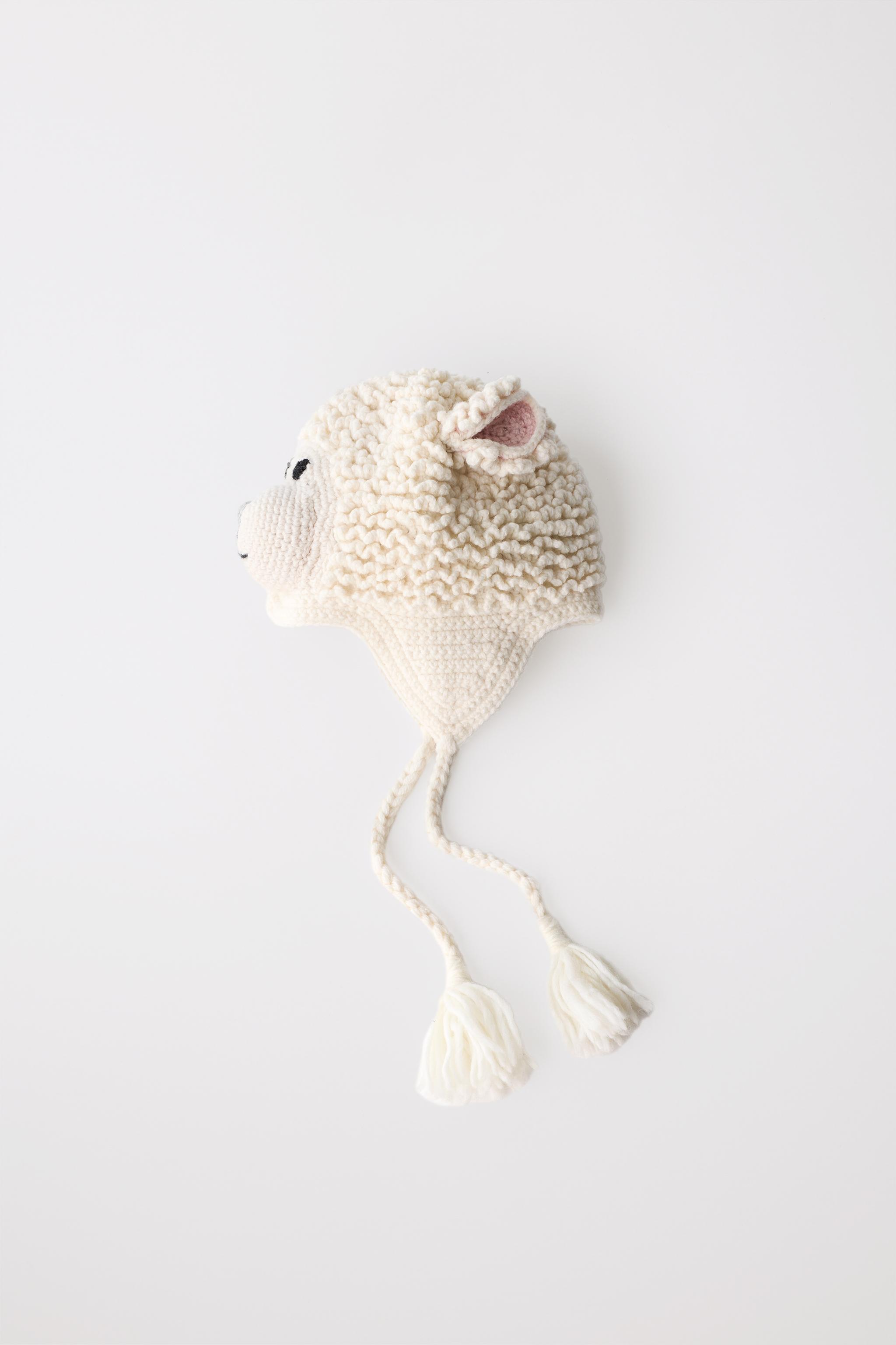 LIMITED EDITION 100% WOOL SHEEP HAT